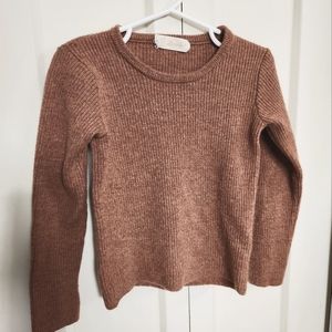 Sloomb merino tee size 2ish